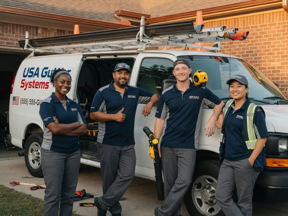Gutter Installation company in Oak Vale, MS