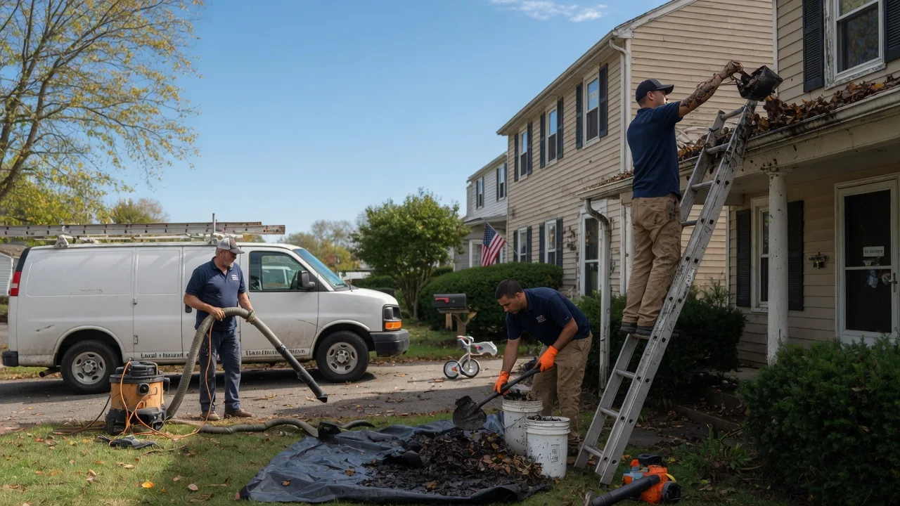 Gutter Installation in Oak Vale, MS near me