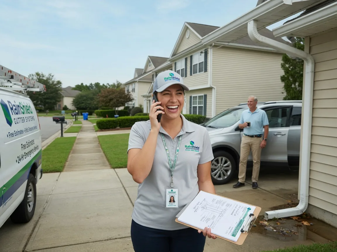 Gutter Installation Oak Vale, MS FAQs